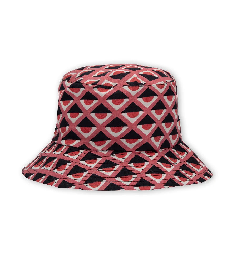Red Checker - Bucket Hat
