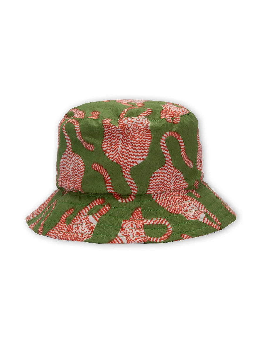 Red Tiger Bucket Hat