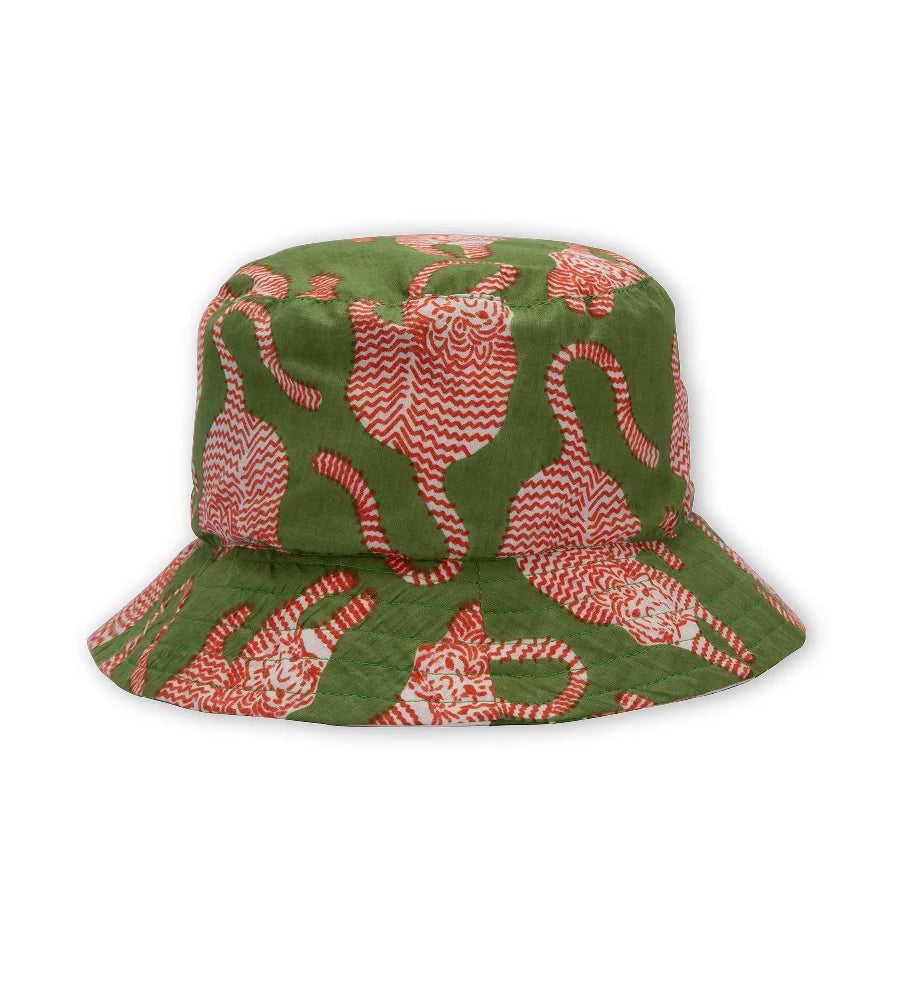 Red Tiger Bucket Hat