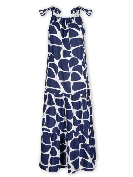 TieredDress-NavyPebbles_BillyNowProductShot