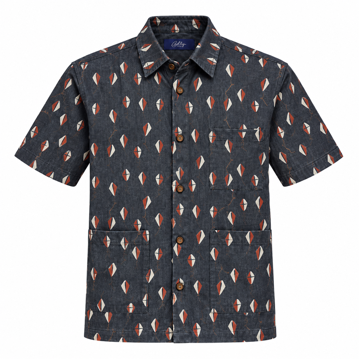 Men's Boxer Kite Runner short sleeve boxer shirt