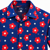 Men's Cuban Red Poppy