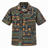 Men's Cuban Wanderlust short sleeve Cuban shirt