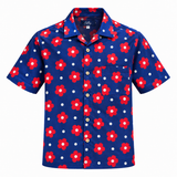 Men's Cuban Red Poppy