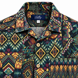 Men's Cuban Wanderlust short sleeve Cuban shirt, photo 2