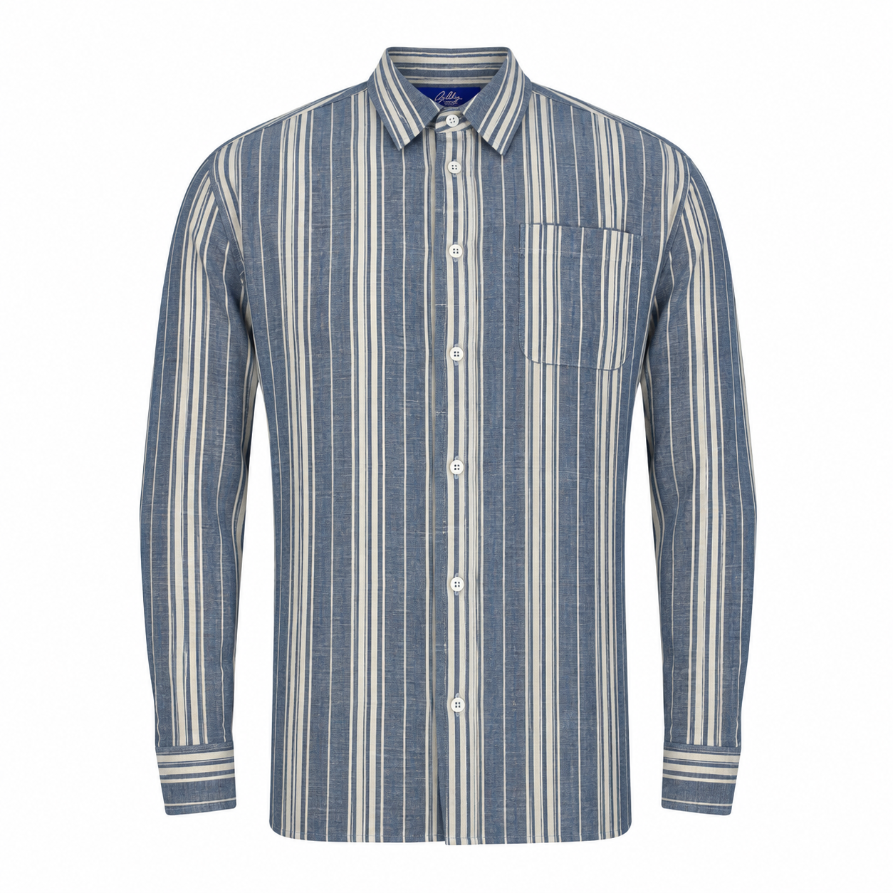 Men's Exodus Coastal Linen long sleeve shirt