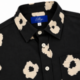 Men's Cuban Midnight Leopard short sleeve Cuban shirt, photo 2
