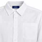 Men's Exodus Pure White Linen