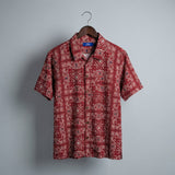 Men's Cuban Maroon Bandana