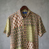 Men's Cuban Patchwork