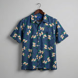 Men's Cuban Denim Floral