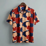 Men's Cuban Colourful Shapes