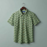 Men's Cuban Green Vines