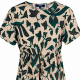Ladies Sogo Dress Damask