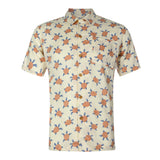 Men's Cuban-Purple Orange Turtle