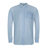 Men's Light Blue Exodus Long Sleeve Shirt