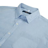 Men's Light Blue Exodus Long Sleeve Shirt