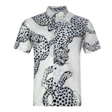 Men's Cuban White Leopard