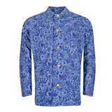 Men's Electric Blue Floral JBR Jacket