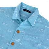 Men's Cuban Sky Blue Seagull