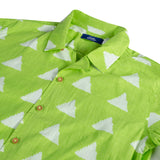 Men's Cuban Green Triangles