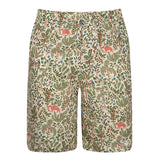 Men's Shorts Leopard Vine