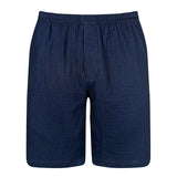 Men Shorts-Indigo Ocean