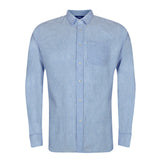 Men's Exodus Atlantic Blue Linen