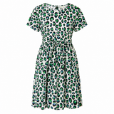 Ladies Sogo Dress Funky Leopard