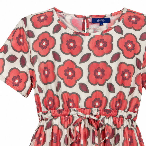 Ladies Sogo Dress Pink Pop