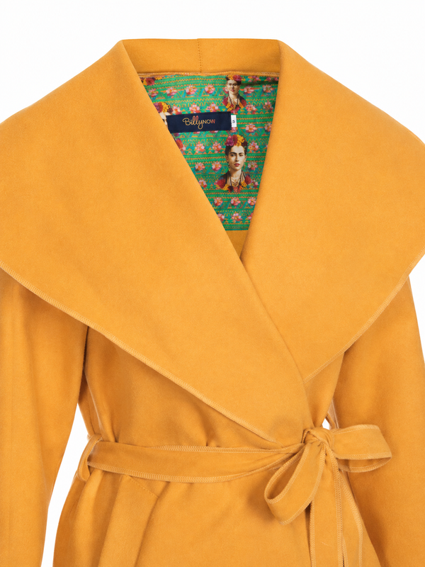 Ladies Montmartre Mustard