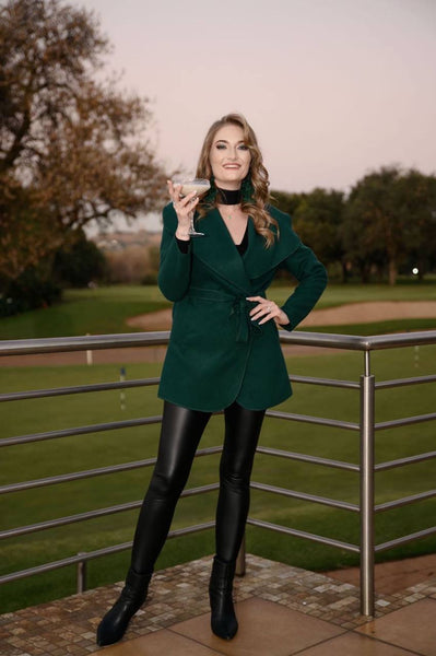 Ladies Montmartre Red