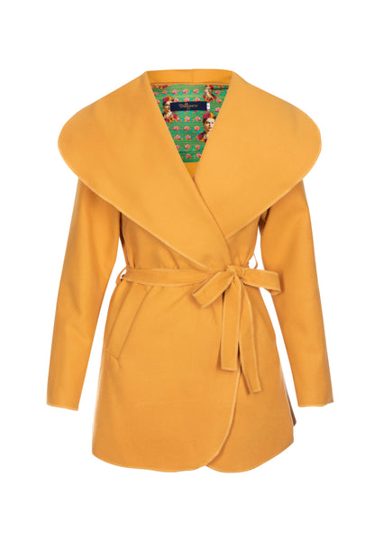 Ladies Montmartre Mustard