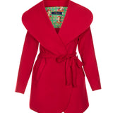 Ladies Montmartre-Red