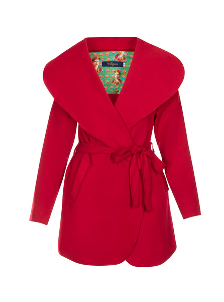 Ladies Montmartre Red