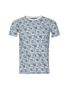 Fish Platter Crew Neck T-Shirt