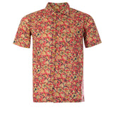 Men's Cuban Red Bohemian Paisley