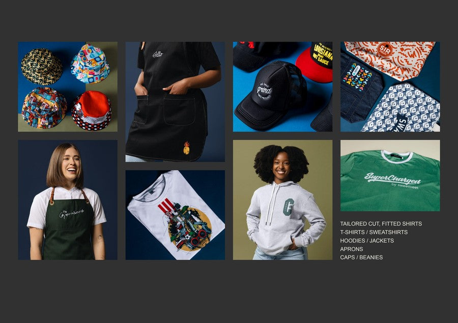 Corporate wear that doesn't look corporate.